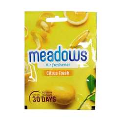 Meadows Air Freshener Citrus Fresh for Home & Office (10gm)